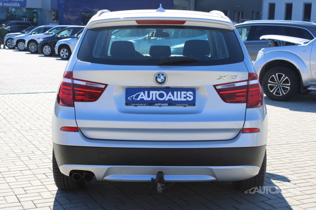 BMW X3 3,0 XD 190 kW X DRIVE - 4