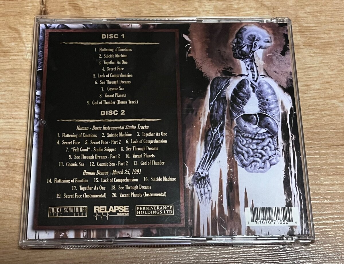 CD Death - Human - 4