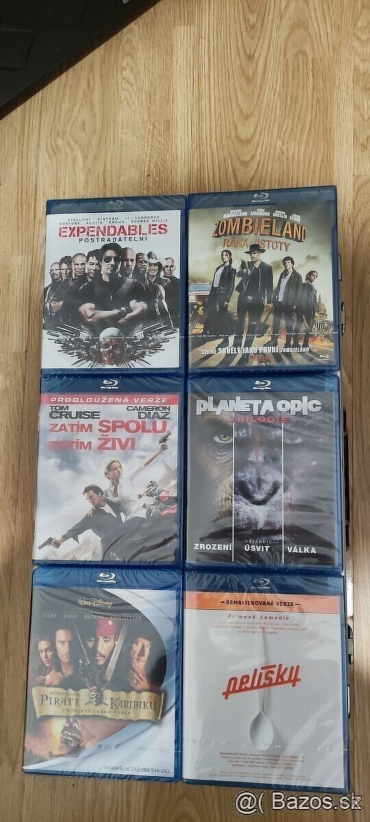 Prodám Blu-Ray Filmy. 2 - 4