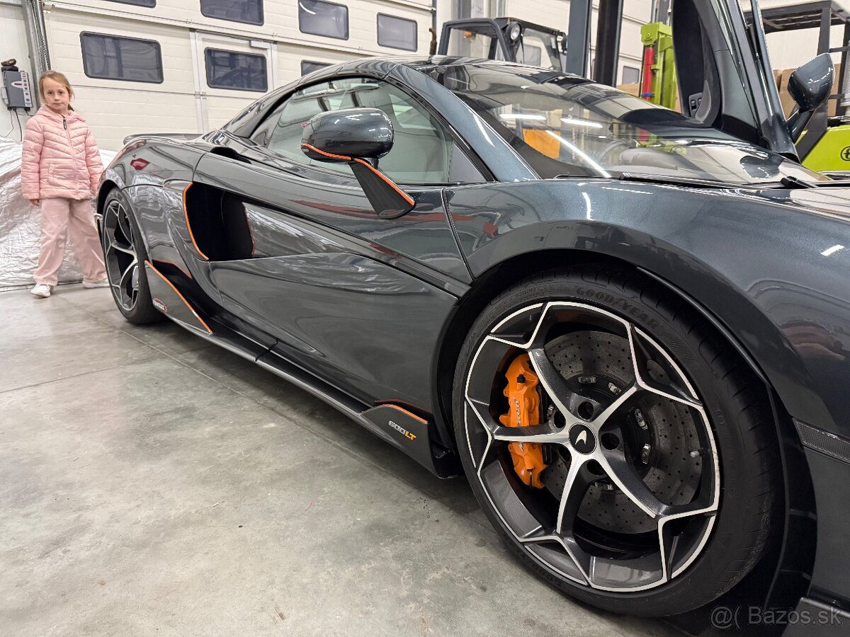 McLaren 600 LT SPIDER - 2019 - 4