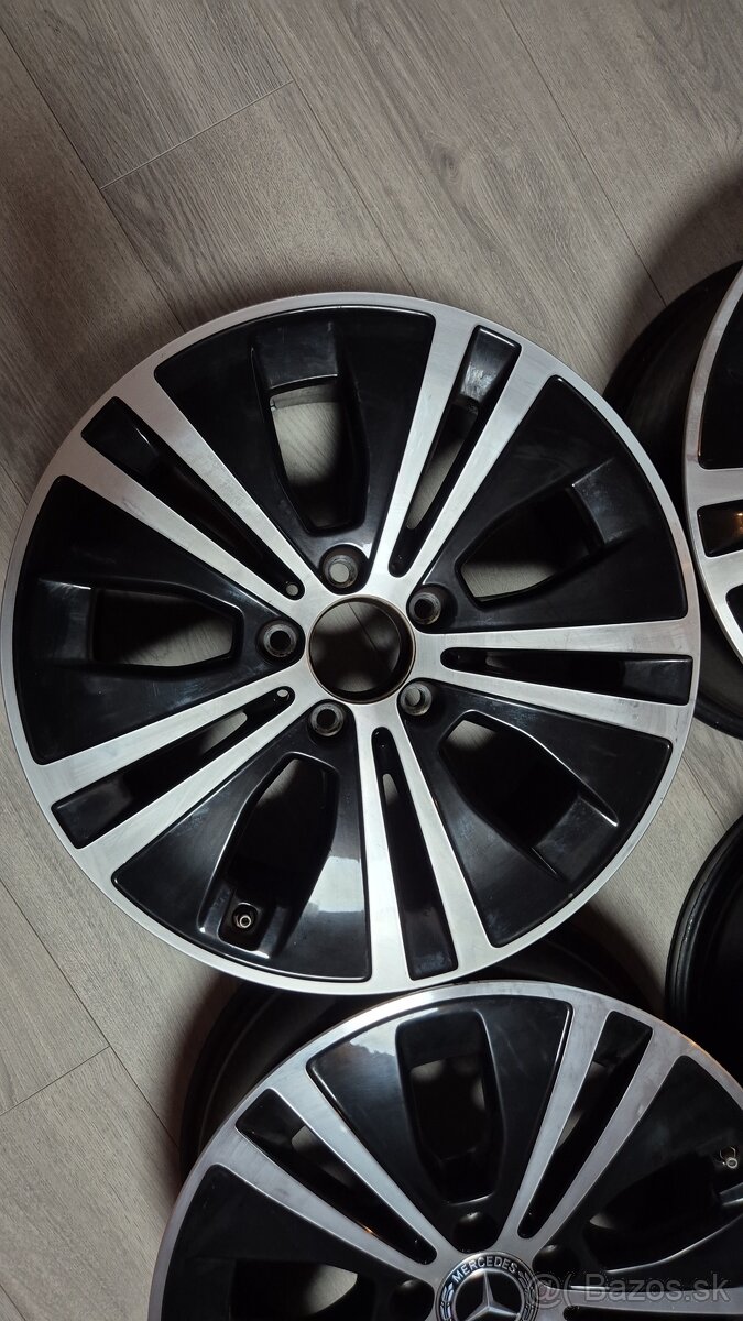 Elektrony Mercedes 5x112 w213 - 4
