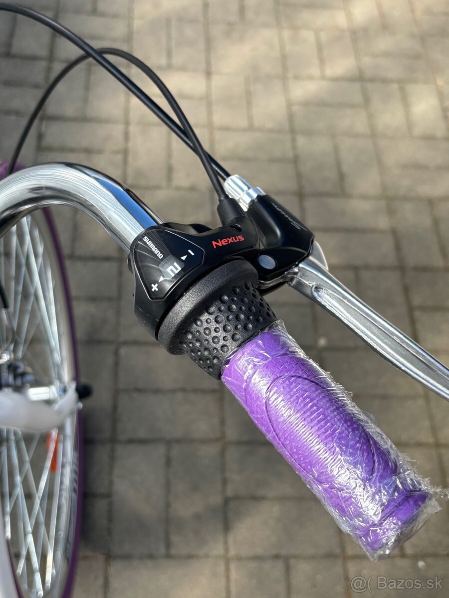 Kenzel Nostalgic dámsky retro bicykel 26” - 4