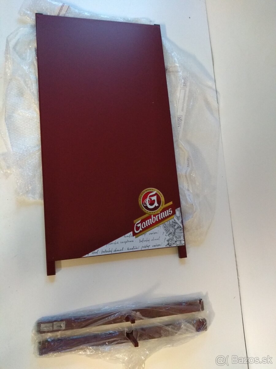 Reklamný stojan Gambrinus nový - 4