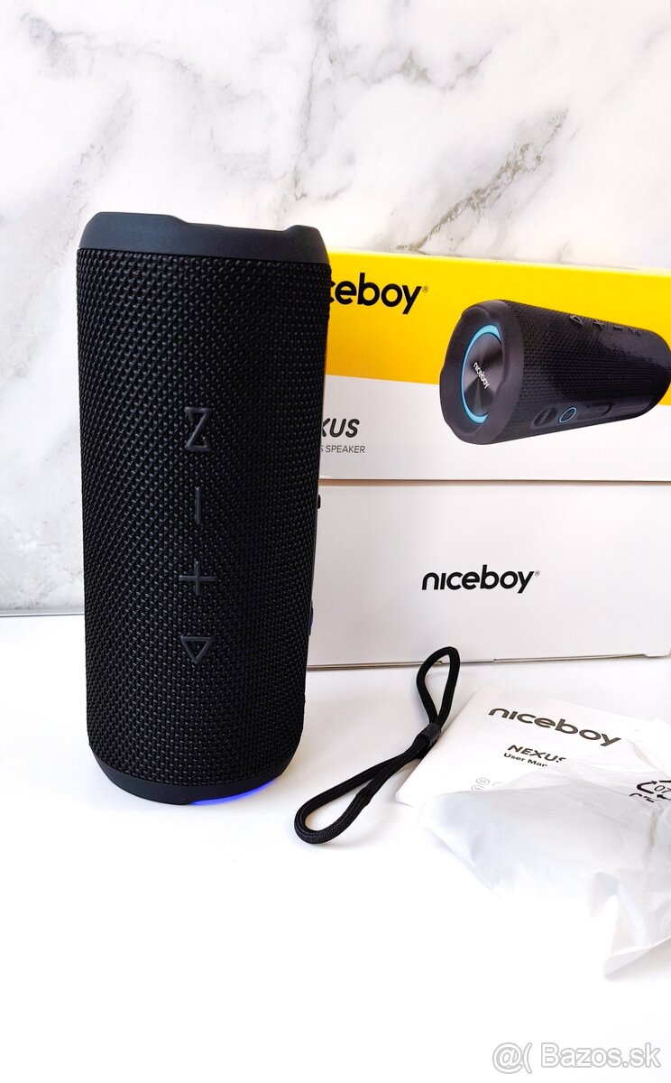 Nový reproduktor Niceboy Nexus bluetooth - 4