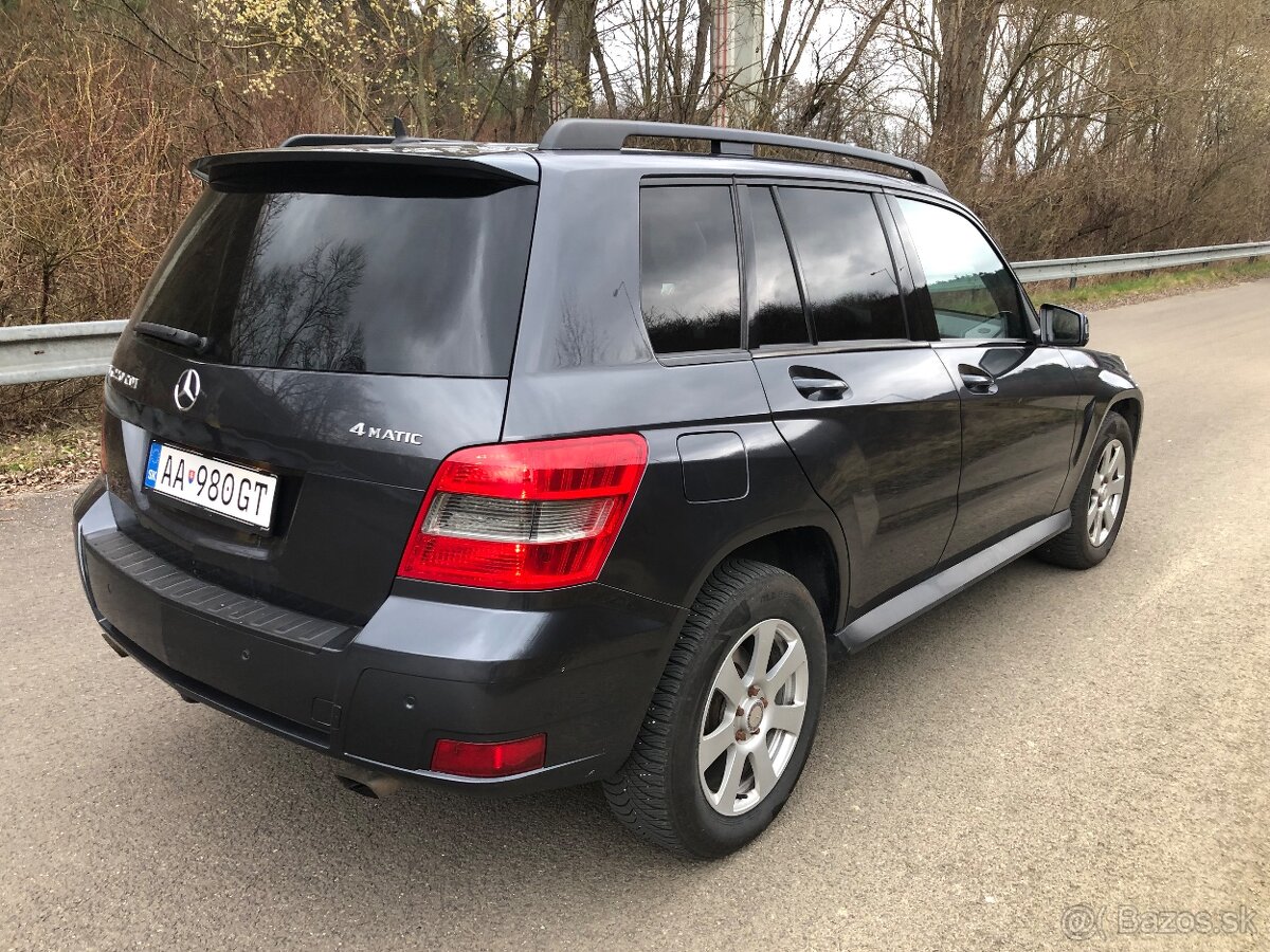 Mercedes GLK 220 cdi , 4x4 automat - 4