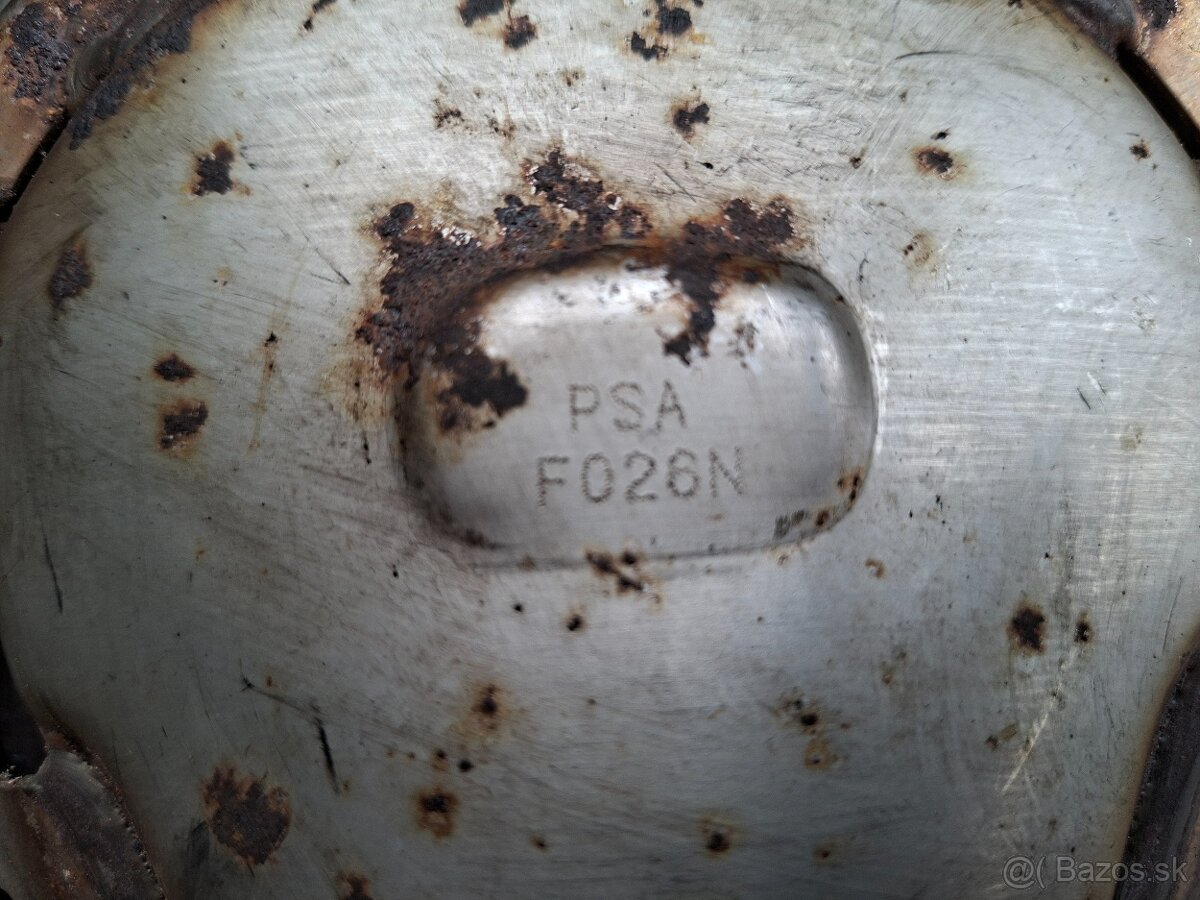 DPF filter,Citroen,Peugeot 1.6 Hdi - 4