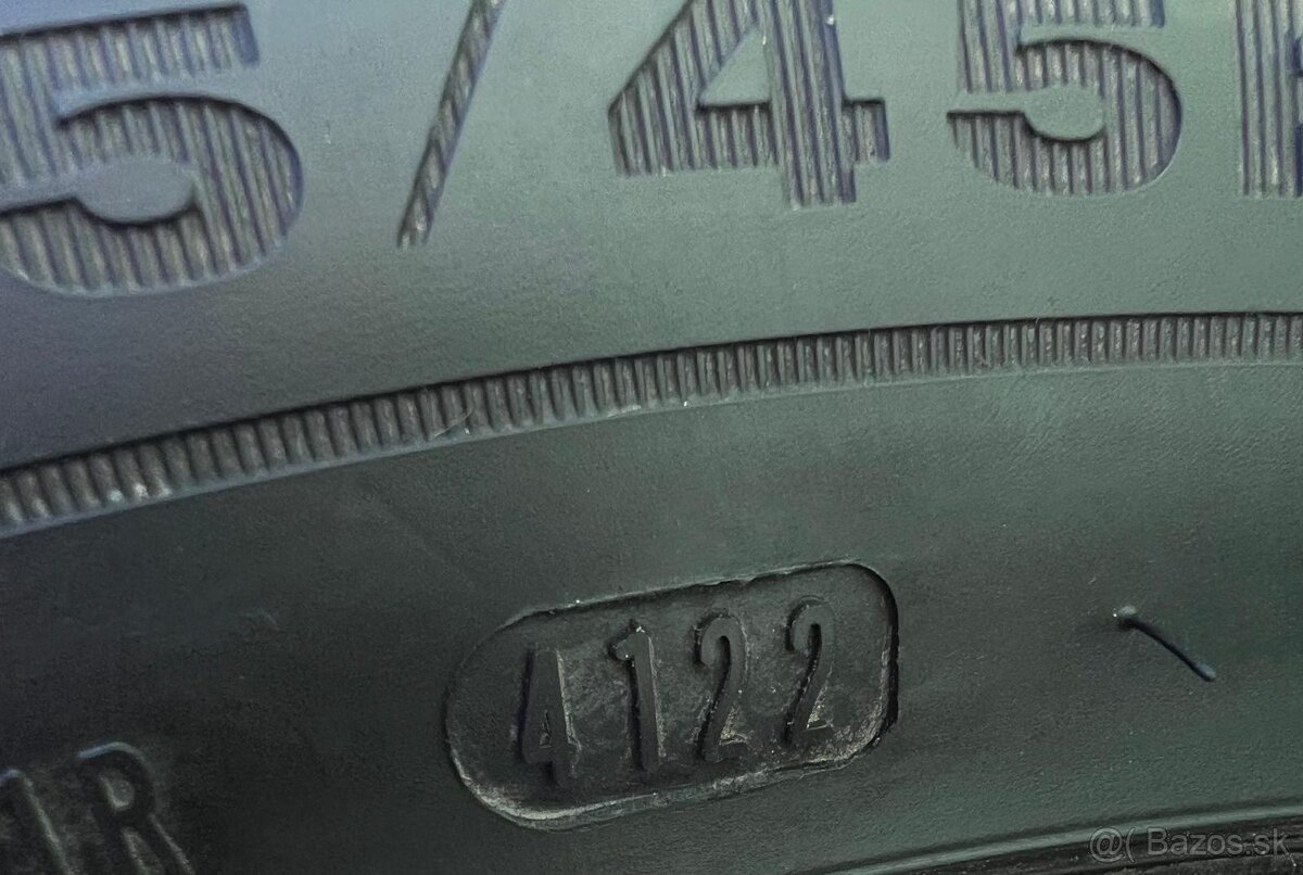 Zimné pneumatiky dunlop 255/45R20 - 4