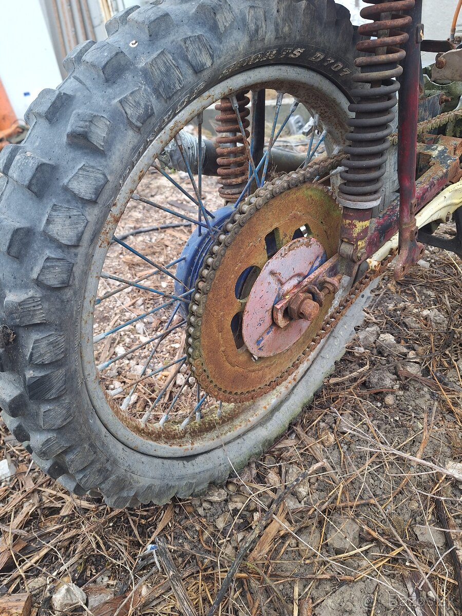 Jawa čz 175 cross - 4