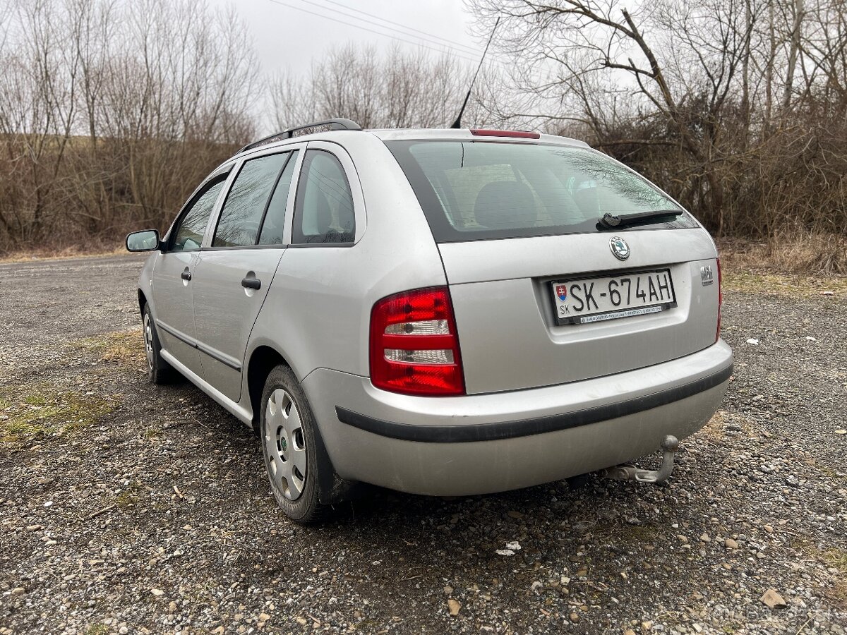 Škoda Fabia 1 1.2HTP - 4