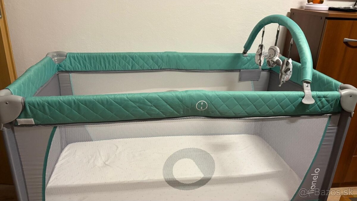 Cestovna postielka s ortopedickym matracom - 4