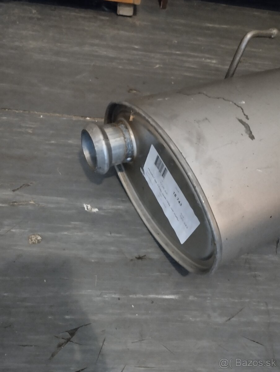 Peugeot 406 - Výfuk - 4