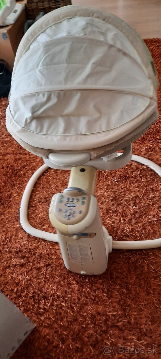 Detske kresielko, hojdacka zn..Greco - 4