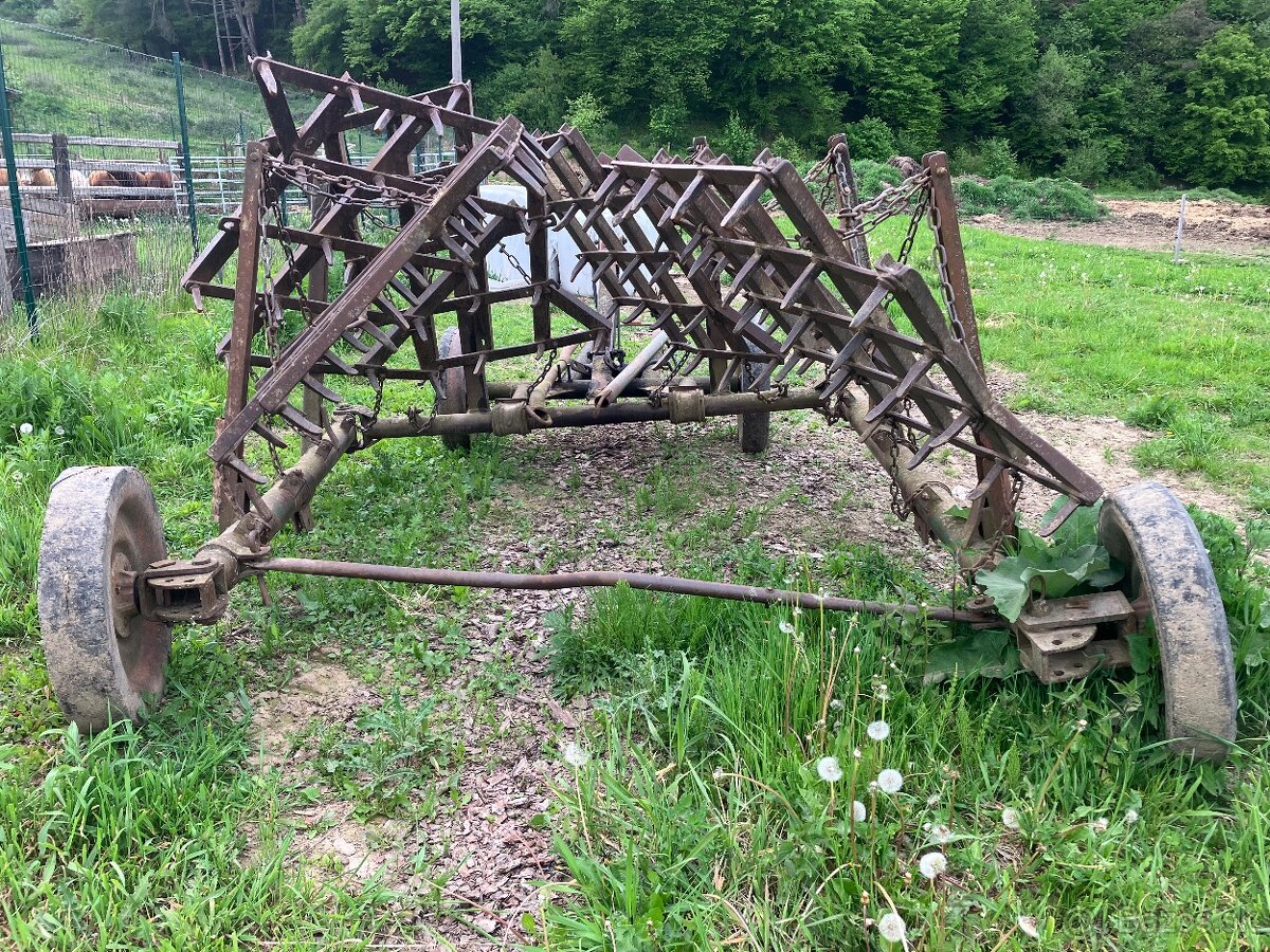 Ťážke brány 6 m - 4