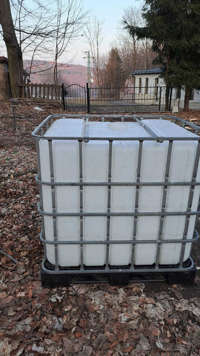 Predám IBC kontajner - zlomený ventil - 4
