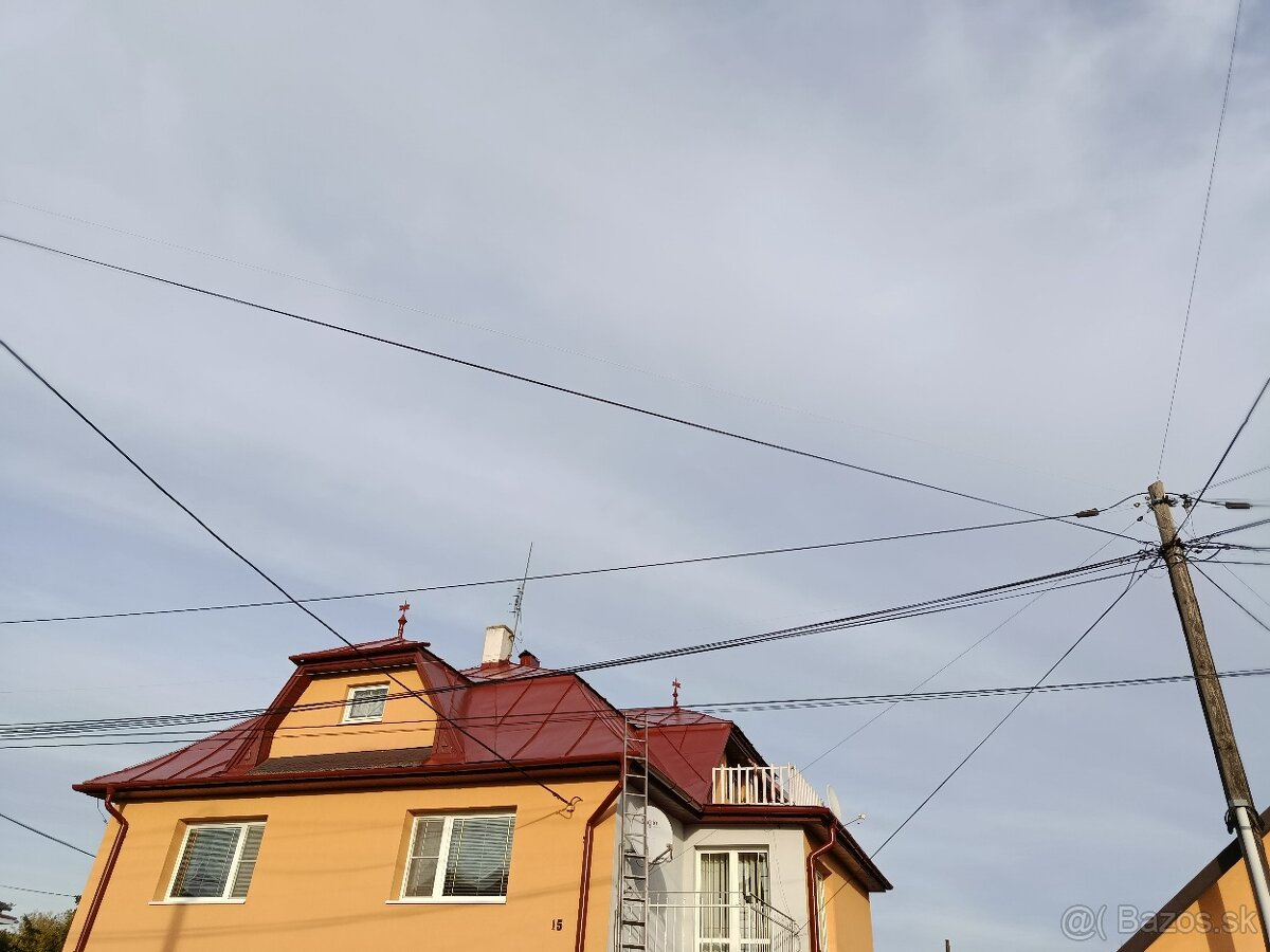 Ponúkame vám maľovanie striech maľovanie fasád - 4