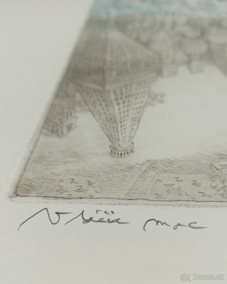 Predám zbierku grafík - Peter Kľúčik - 4