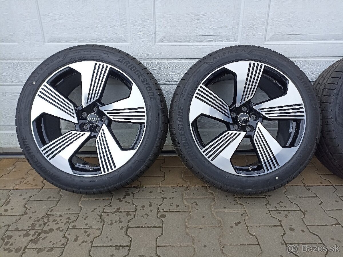 Originálna letná sada Audi E-tron 5x112 R21 ET36 - 4