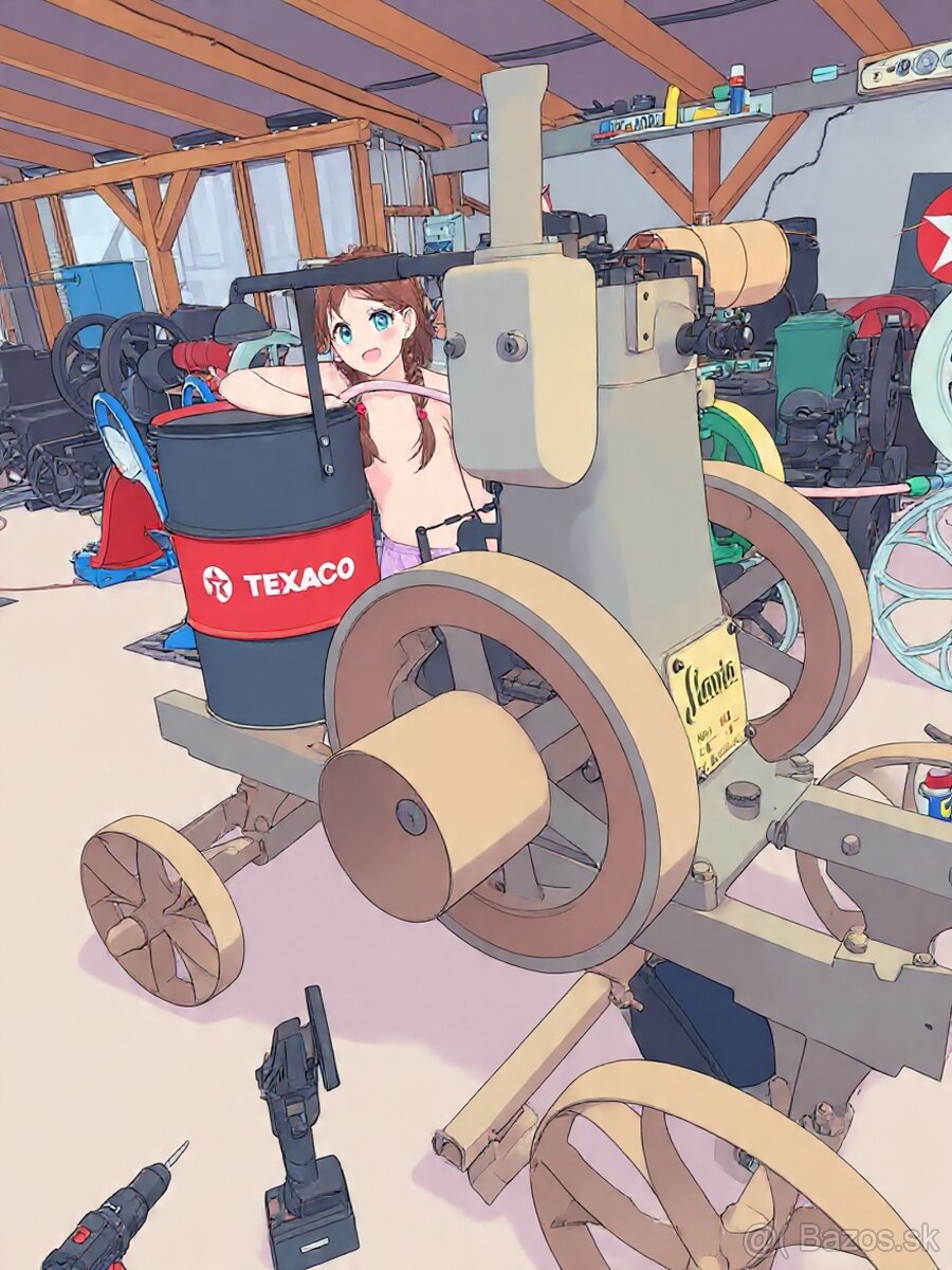 Stabilny motor stabilak stacionárny motor - 4