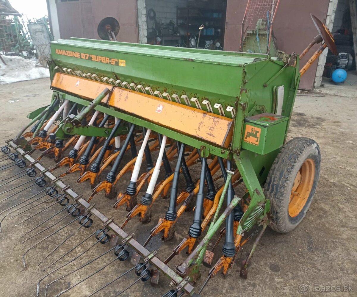 Sejačka Amazone D7 Super S Typ 30 - 4