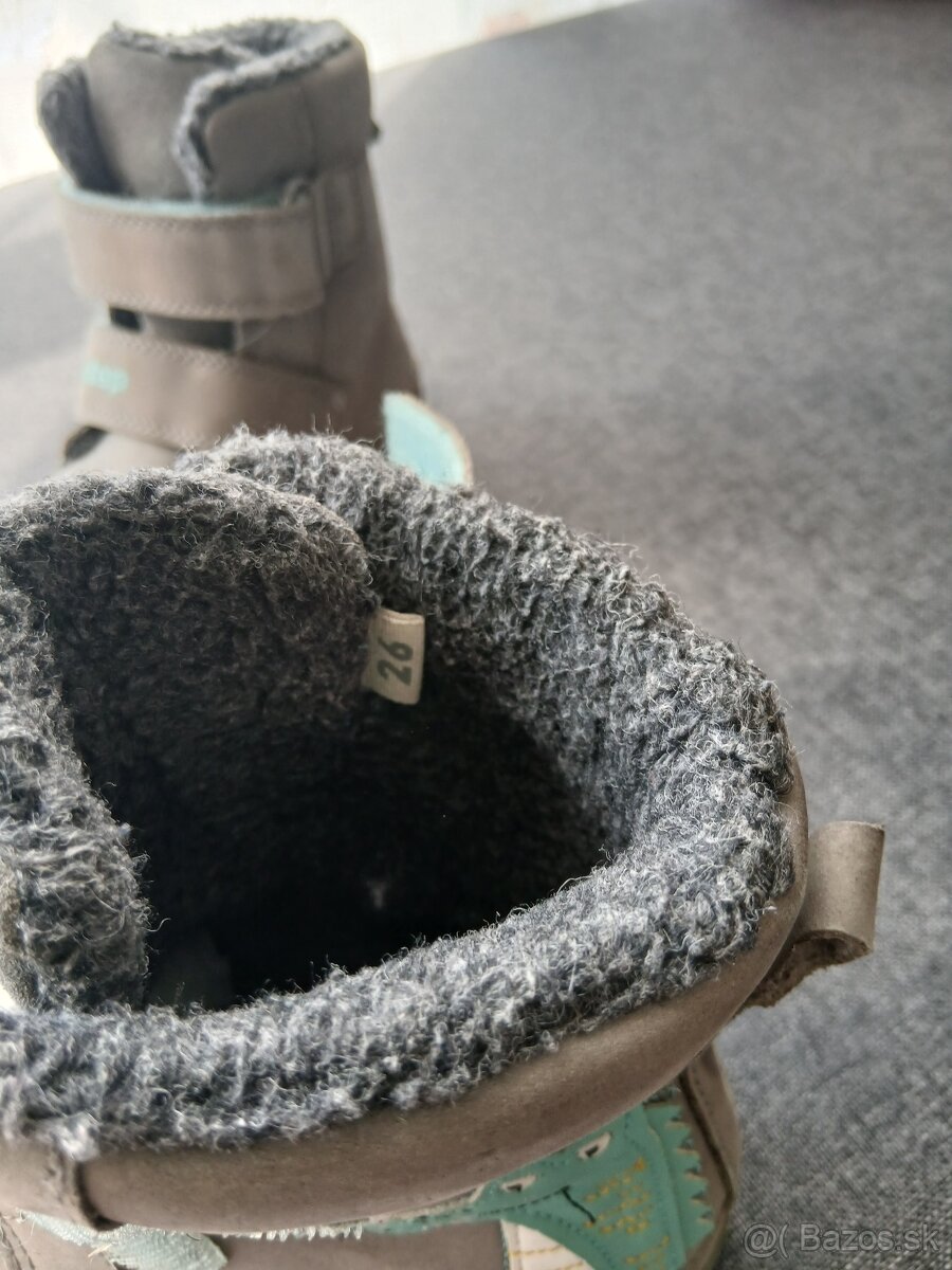 Zimne topánky/ čižmičky D.D.step veľ.26 - 4