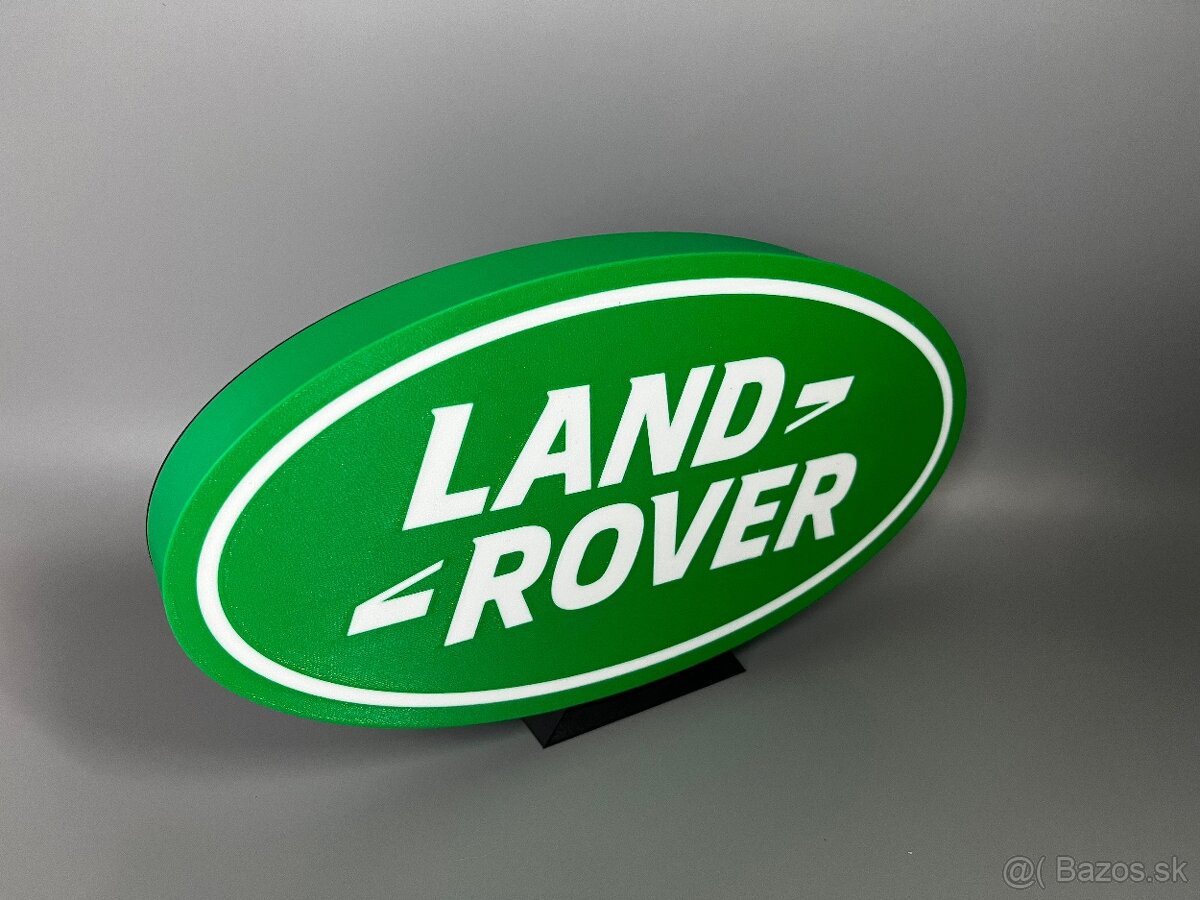 Land Rover LED logo lampa - 4