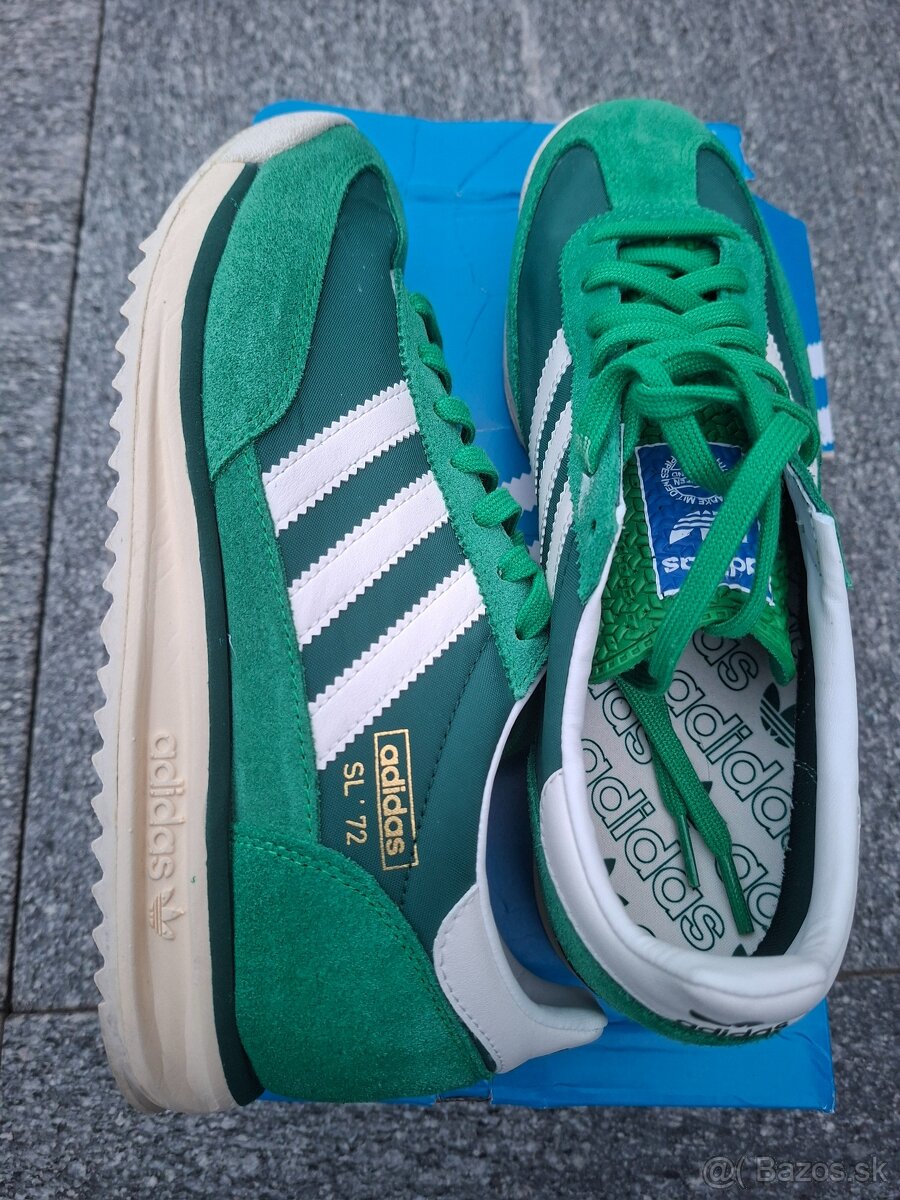 ADIDAS SL72 tenisky - 4