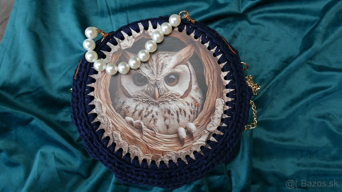 Predám háčkovanú kabelku - 4