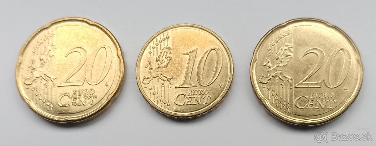 rozličné mince - 4