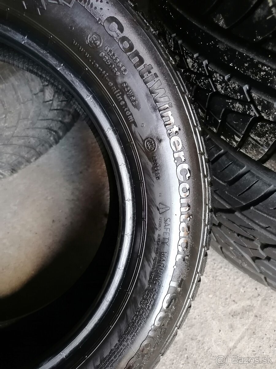 Zimné pneu = 175/65 R15 = CONTINENTAL - 4