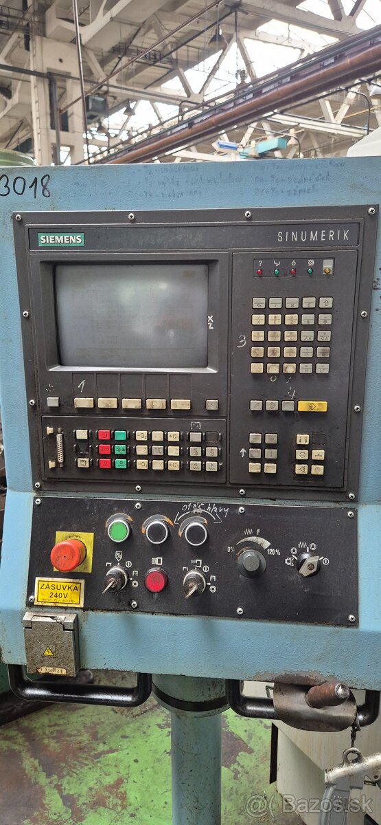 Sústruh SPU 20 CNC - 4