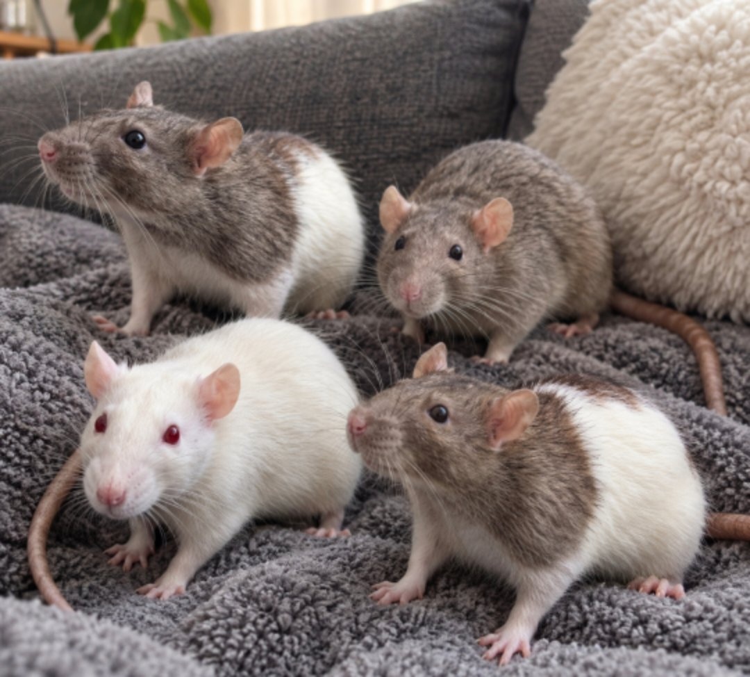 Predám potkaniky - 4