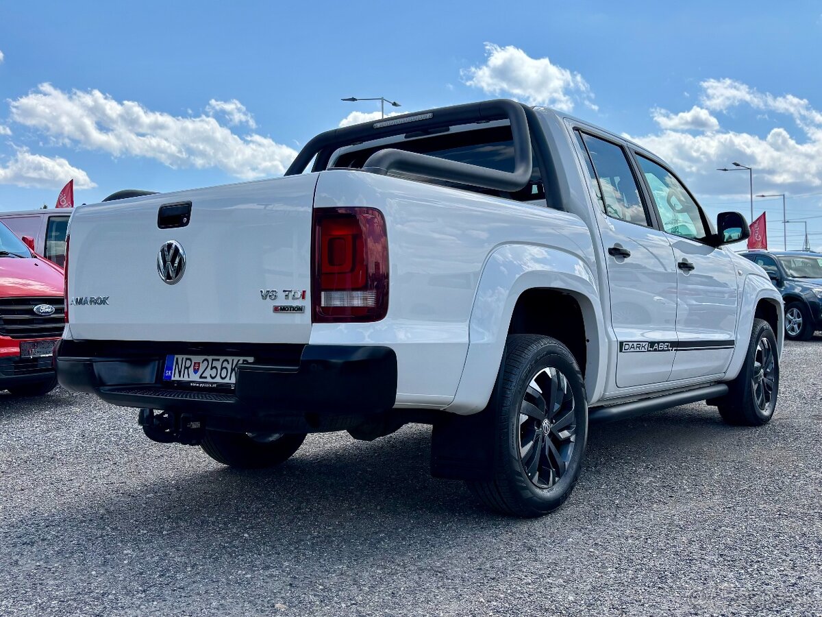 Volkswagen Amarok 3.0 V6 TDI BMT 204k Dark Label 4MOTION