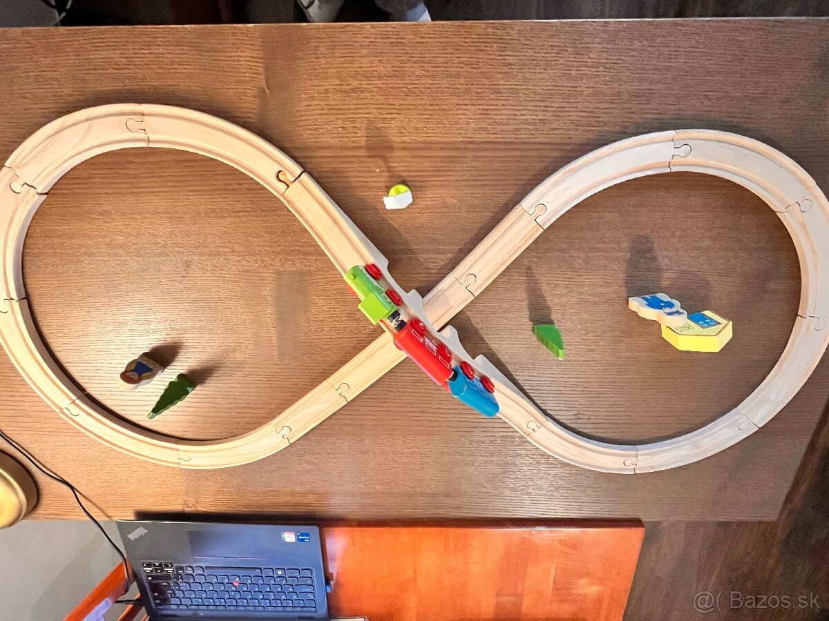 Drevený vláčik Bigjigs Rail - 4