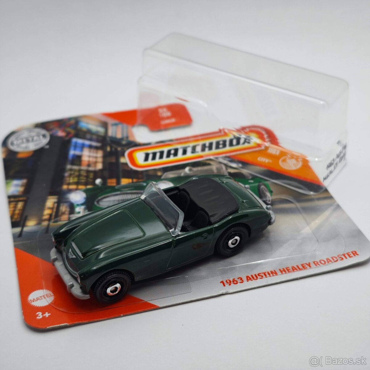 Matchbox - Porsche, Austin, MGB, Pontiac, Firebird - 4