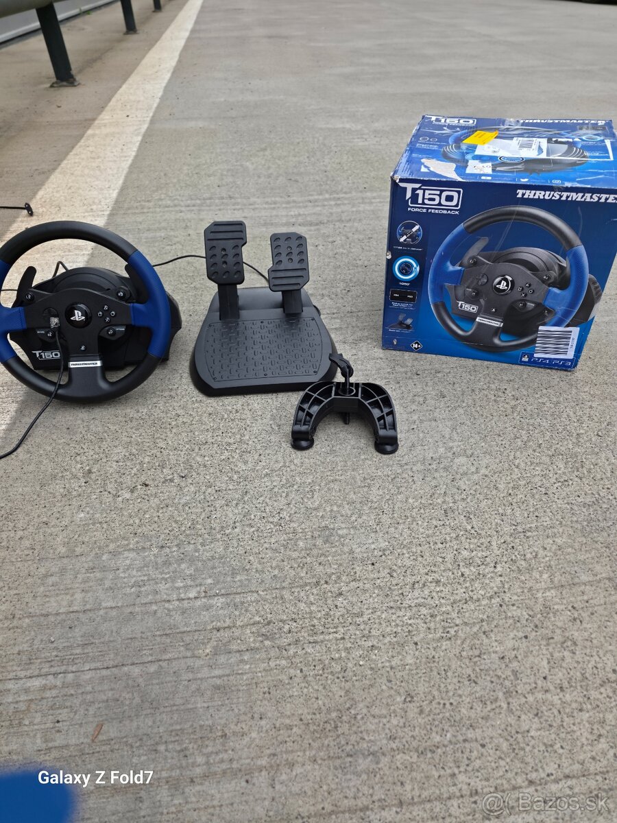 Volant Thrustmaster T150 Force Feedback - 4