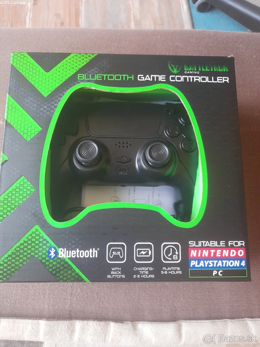 Predám herný ovladač na PC a PS4 - 4