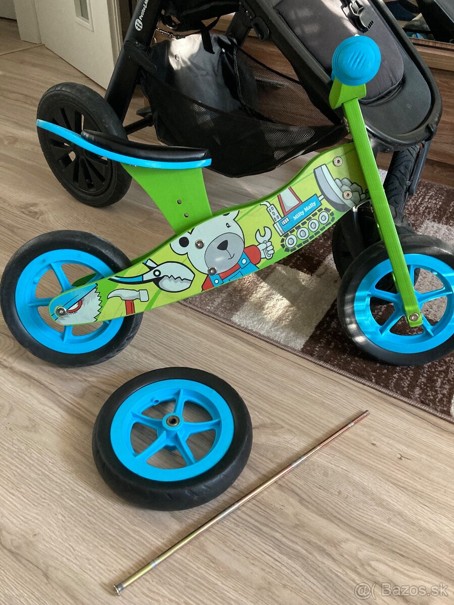 Predám detske odrazadlo Milly Mally Jake - 4