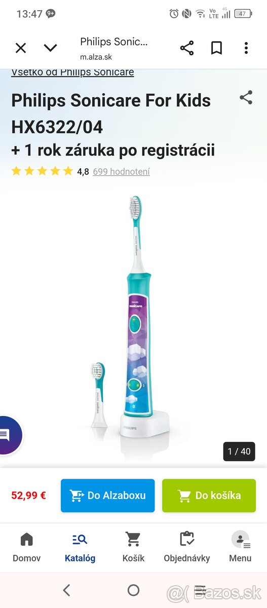 Sonička zubná kefka - 4