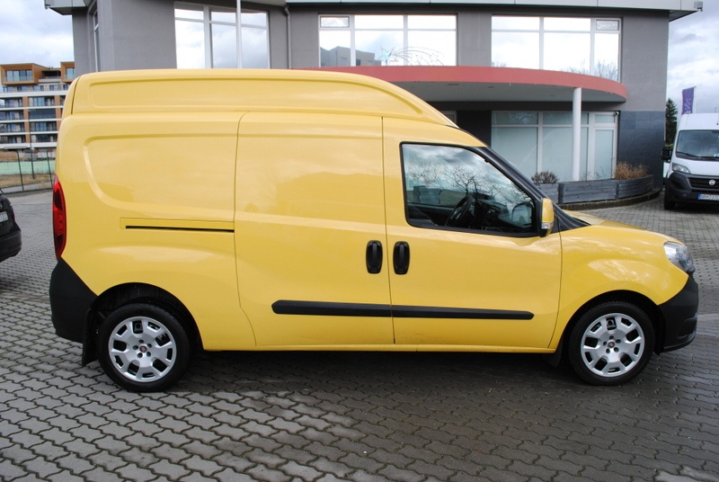 Fiat Dobló Cargo 1.6 MultiJet XL L2H2 E6⭐ODPOČET DPH - 4