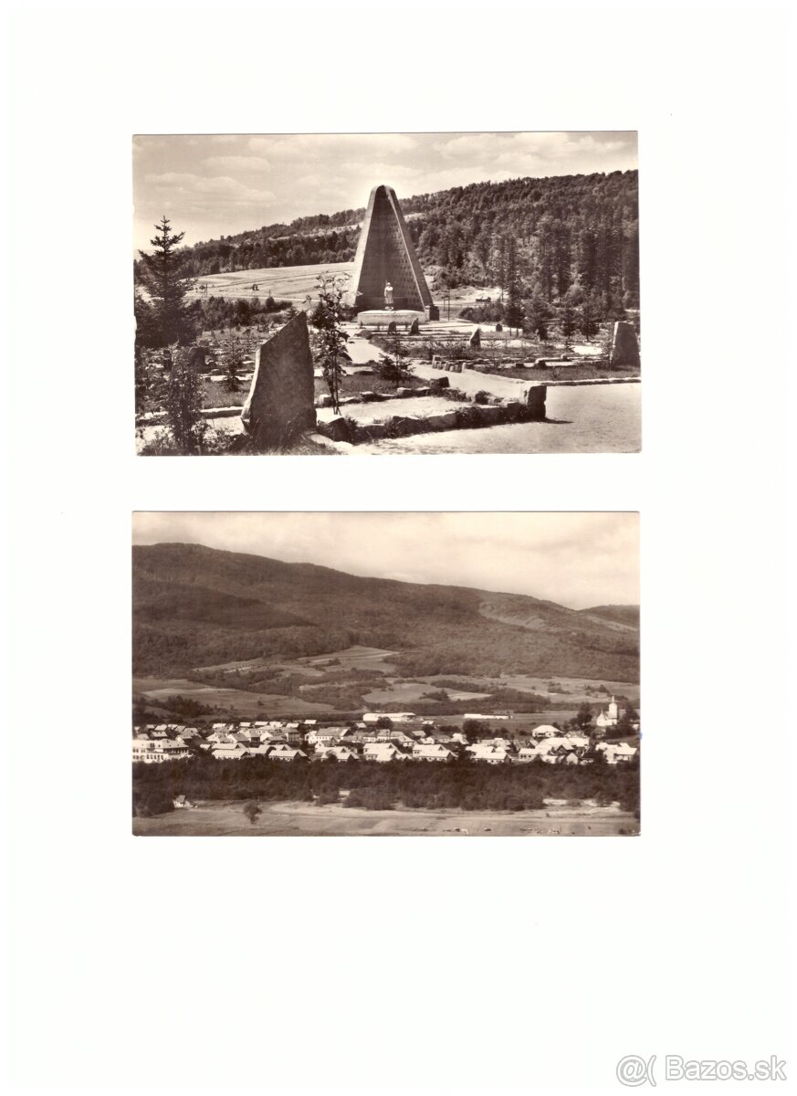 Pohľadnice Svidník - 4