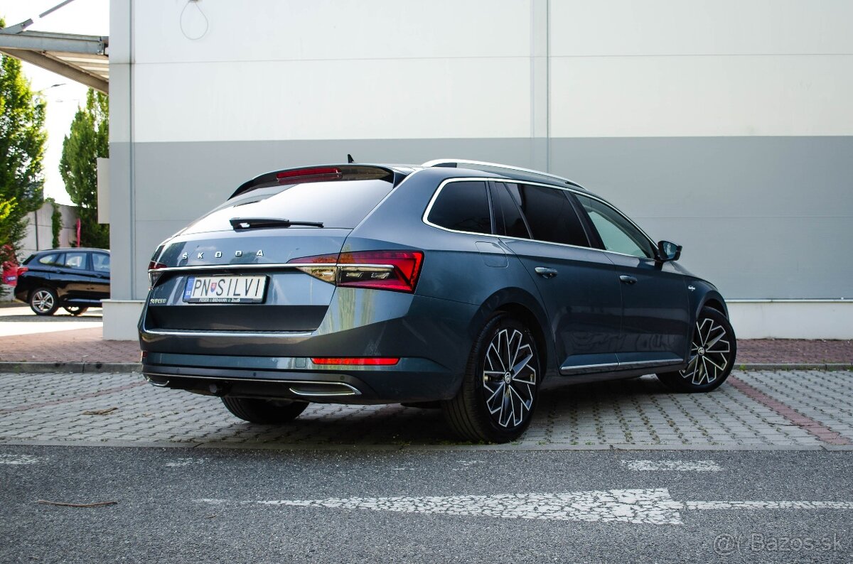 Škoda Superb Combi 2.0 TDI SCR L K DSG - 4