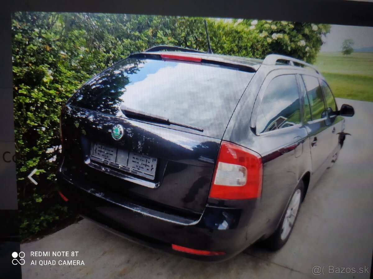 SKODA OCTAVIA 2.0Tdi103 kW,4x4-DSG/2013-Rozpredam - 4