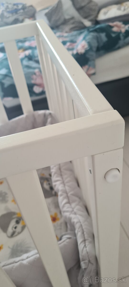 Postieľka malá 45x95 Roba - 4