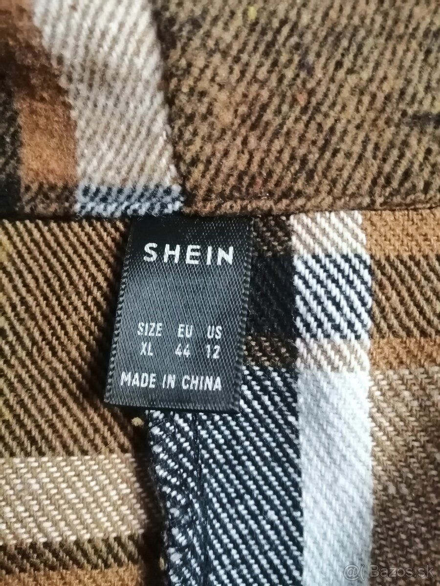 Kabatik damsky prechodny viacfarebny Shein vel. XL - 4