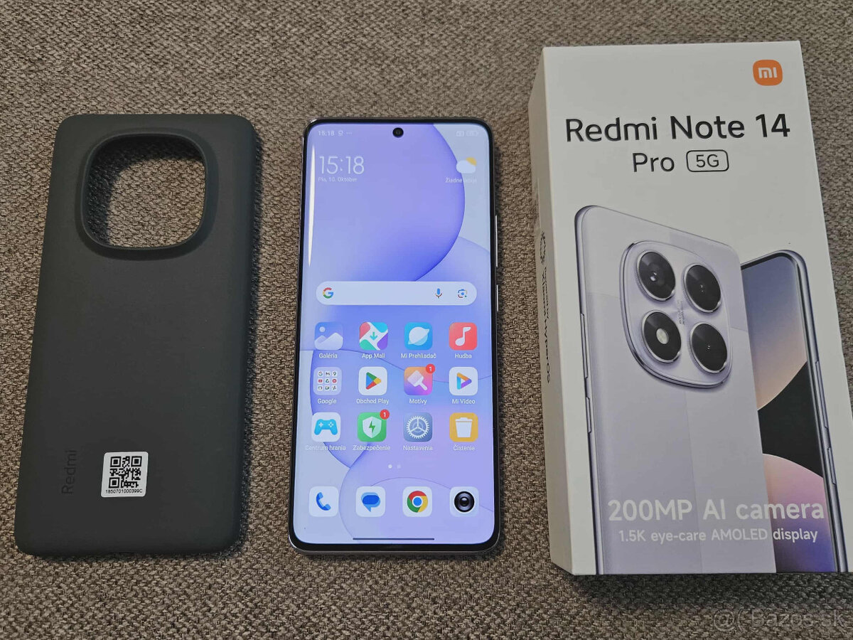 Xiaomi Redmi Note 14 Pro 5G 256GB,top,fialovy,zaruka - 4