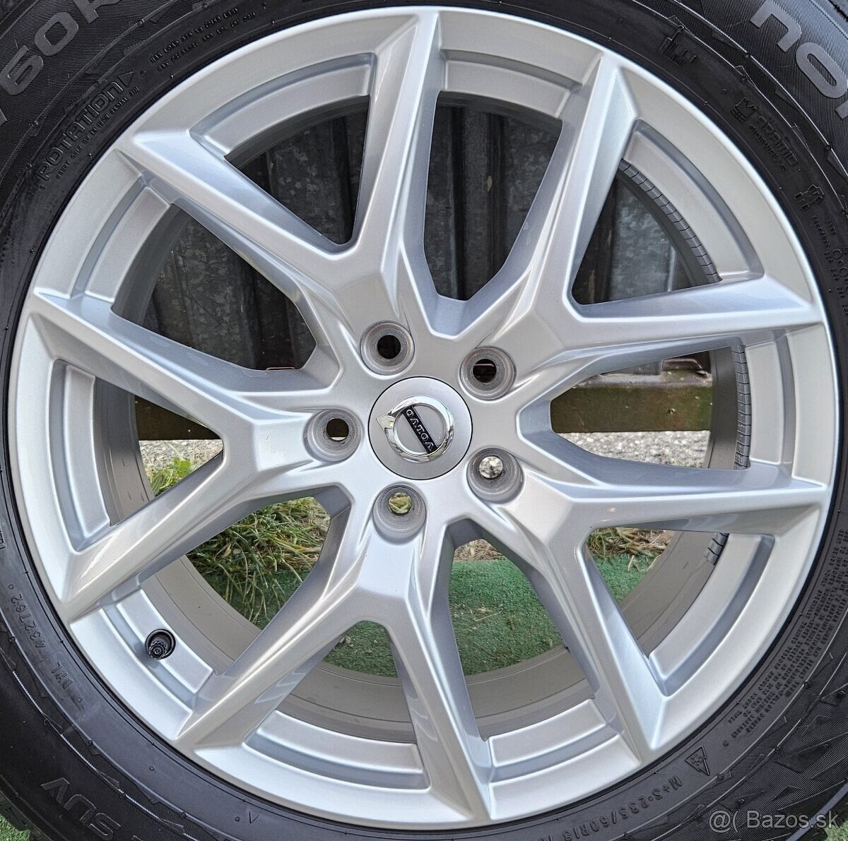 Nové, originálne disky VOLVO - 5x108 r18 - 4