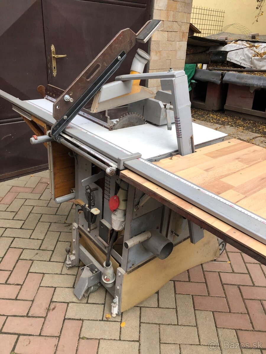 Cinkular, Stolová kotúčová pila - 4
