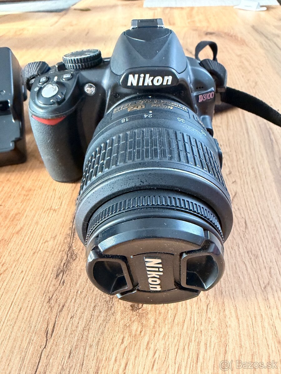 Nikon D3100 - 4