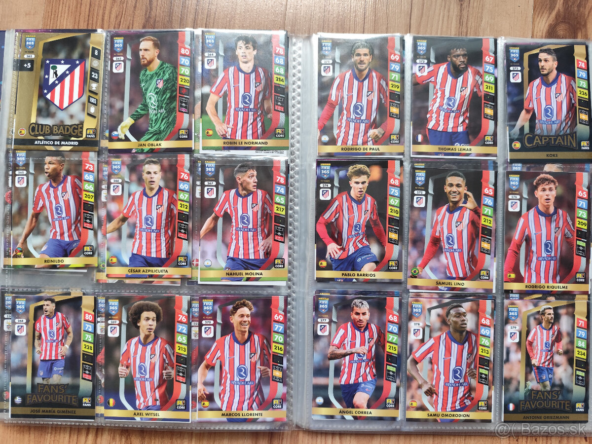 Futbalové kartičky Adrenalyn - Fifa 365 2025. - 4