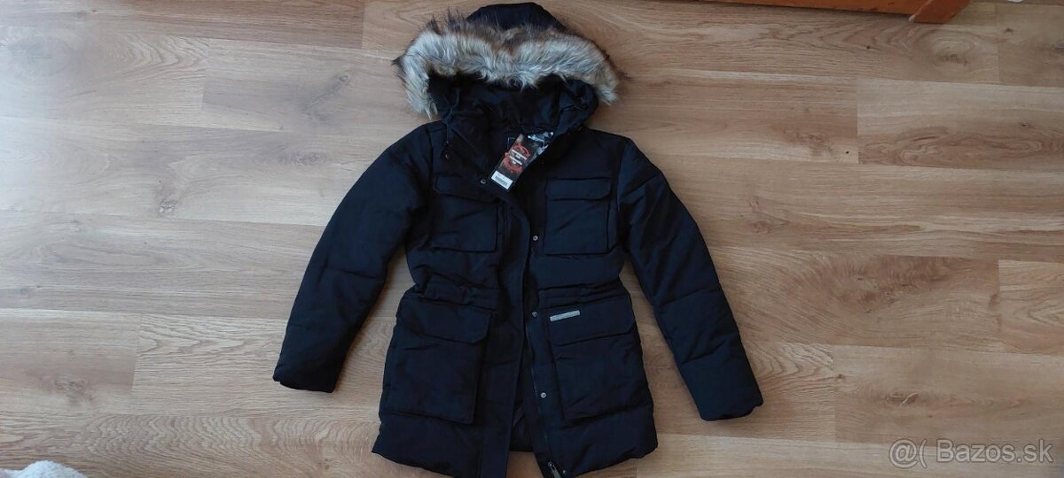 Hrubá zimušná bunda XS / Nová - 4